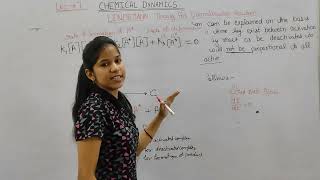 Chemical dynamic Part 7  Lindemann theory of unimolecular reactionmsc chemistrychemistry champs [upl. by Llennehc]