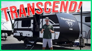 Here It Is 2025 Grand Design RV Transcend ONE 151RB Travel Trailer Tour  Beckleys RVs [upl. by Sansone]