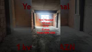 Yeni Yasamal 1717 mertebe menzildiMansart deyil Lift qalxır3 otaq1 kv 1300azn0706604006 [upl. by Leah278]