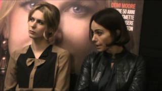 TUTTO PARLA DI TE  Intervista a CHARLOTTE RAMPLING e ALINA MARAZZI [upl. by Kirbee]