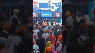 ONLY AT RS 5 PEPSI AT GOLDEN TEMPLE  Gusain Family Vlogs  goldentemple pepsi sasriyal rab [upl. by Burkhard]