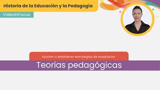 Historia de la Educación y la Pedagogía [upl. by Esiuol]