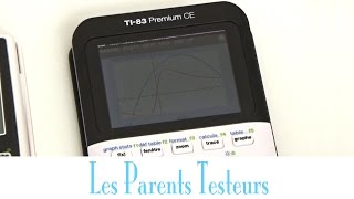 Ti83 Premium CE Texas Instrument  Les Parents Testeurs [upl. by Ruckman114]