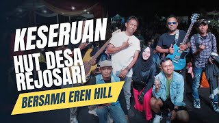 EREN MENGGEBRAK REJOSARI NATAR LAMPUNG SELATAN  LAGU VIRAL TAKKAN PISAH 😱 [upl. by O'Brien]