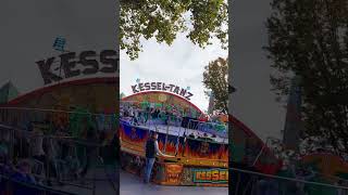 Kesseltanz Bocholter Kirmes 2024 kirmes funfair bocholt lifeingermany [upl. by Ylrahc]