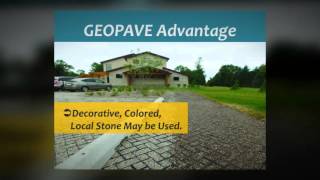 GEOPAVE® Porous Pavements Contribute to LEED® Platinum Rating [upl. by Marlen709]