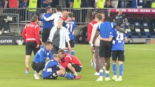 Arminia Bielefeld  SV Wehen Wiesbaden 12 662023 Relegation 2 Bundesliga [upl. by Ozneral]