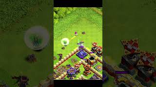 Infinite loop for Super Archer clashofclans clashofclansvideos trending coc [upl. by Perice569]