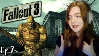 Facing Some Fears  Lets Play Fallout 3  Ep 7 [upl. by Gorton185]