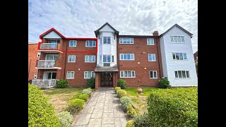 Property For Sale Chris Tinsley Estate Agents Two Bedroom Flat with Balcony Birkdale Village [upl. by Leanahtan]