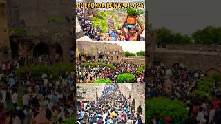 Golconda Bonalu 2024  Hyderabad Bonalu 2024  Secunderabad Bonalu 2024 trending viral shorts [upl. by Phylis876]