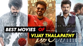 Best Movies of Vijay Thalapathy  Thalapathy Vijay Hindi Dubbed movie [upl. by Hachmin]