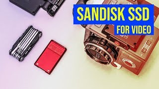 Using SanDisk Extreme Portable External SSDs for Filmmaking [upl. by Ocirederf]