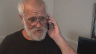 Angry Grandpa  Is On Helium  Destroys TV [upl. by Candy367]