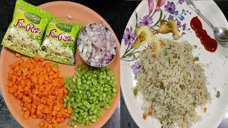 Fried rice  fried rice in tamil  vegetable fried rice in tamil  hapima fried rice recipe [upl. by Aimahc960]