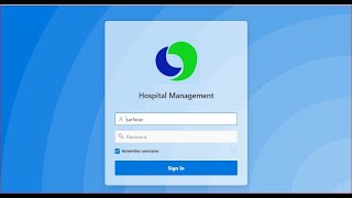 Hospital Management System in Oracle Apex [upl. by Norok]