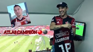 ANDRES GUARDADO LLORANDO DE FELICIDAD POR CAMPEONATO DE ATLAS [upl. by Biondo789]