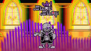 ［ykswapswap］ Megaloobstinacy sans fight theme animated ost ［undertaleAU］ [upl. by Sager]