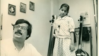 Little Kaushiki Learning From Guruji Clip [upl. by Selohcin430]