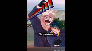 Tu est ma maladie😜👻mhadekubakugoubkdk [upl. by Nylhsa]