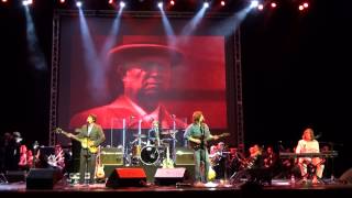 The Bootleg Beatles  Back in USSR live in Moscow 7 october 2014 at Crocus City Hall [upl. by Ohploda]