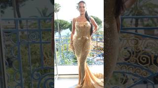 Georgina Rodríguez nos cuenta la historia de su vestido para Cannes [upl. by Aekin]