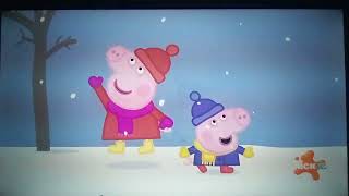 Peppa Pig Cold Winter Day [upl. by Ylsew]