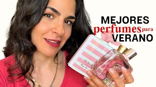 LOS MEJORES PERFUMES PARA VERANO 2025 [upl. by Anuahsar]