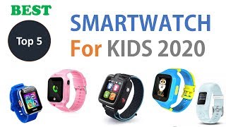 Best Smartwatch for Kids 2021  Top 5 [upl. by Obelia]