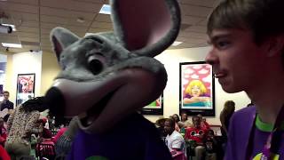 Chuck E Cheese Live Birthday Star 2017 in Raleigh NC [upl. by Issac]