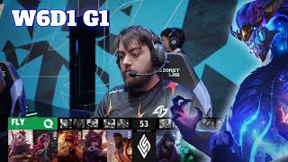 FLY vs CLG  Week 6 Day 1 S13 LCS Spring 2023  FlyQuest vs CLG W6D1 Full Game [upl. by Erie34]