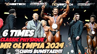 CLASSIC PHYSIQUE MR OLYMPIA 2024 CHRIS BUMSTAED WON 6 TIMES 🏆 [upl. by Anet90]