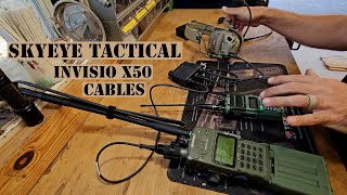 SkyEye Tactical Invisio X50 Cables [upl. by Woodall123]