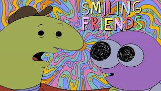 Reviewing Every Smiling Friends Episode [upl. by Suzann]