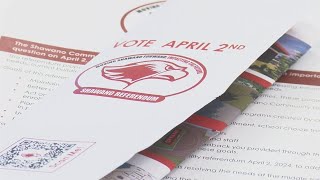 Shawano voters to decide on school referendum April 2 [upl. by Neesay]