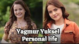 Yagmur Yuksel  biography Personal life family Actress of the TV series Bloody Flowers [upl. by Jovita]