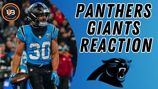 Carolina Leaves Germany With A Huge Win  Panthers Giants Reaction [upl. by Nosmas]