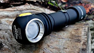 Armytek Wizard C2 WR  EDC amp Stirnlampe mit leistungsstarken Rotlicht [upl. by Aihtnyc]