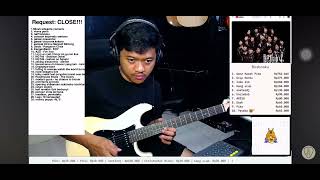 Ade Sulistio Ngulik Lagu JKT48  Saishuu Bell ga Naru [upl. by Ainotahs78]