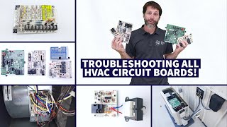 Troubleshooting all HVAC CIRCUIT BOARDS Methodology and Procedures Used in the Field [upl. by Ellie]