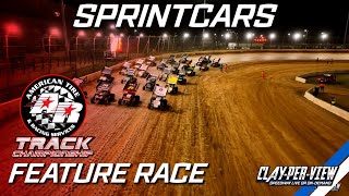 Sprintcars  ATRS Track Championship  Sydney  26th Oct 2024  ClayPerView [upl. by Aniloj]