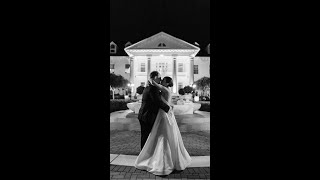 chic briarcliff manor wedding photos [upl. by Llewkcor]