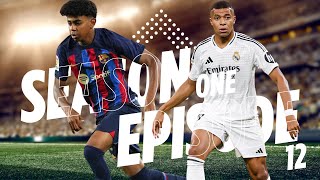 Episode 12 We Faced Barcelona  FC 25 Real Madrid Career Mode S1E12 [upl. by Simonette449]