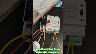 amiciSmart Dual Power Automatic Control Transfer Switch 230VAC 125A Changeover Switch [upl. by Peery]