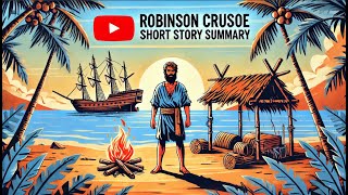 Robinson Crusoe in 11 Minutes The Ultimate Short Story Summary [upl. by Otto]