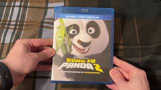 Kung Fu Panda 2 Bluray Overview [upl. by Essilrahc150]