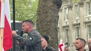 ST GEORGES DAY LONDON  ​⁠TommyRobinsonOnline [upl. by Ralli]