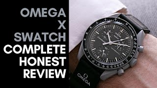 Should you buy the Omega x Swatch MoonSwatch Review [upl. by Htebilil]