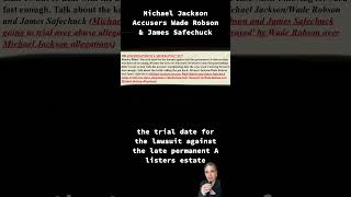 Michael Jackson Accusers Wade Robson amp James Safechuck michaeljackson blinditem [upl. by Asillim70]