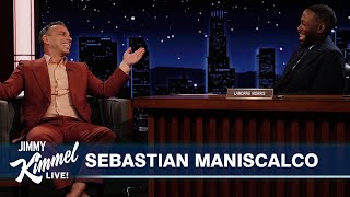 Sebastian Maniscalco on His Kids Watching His StandUp Growing Up in Chicago amp His Dance Moves [upl. by Deibel100]